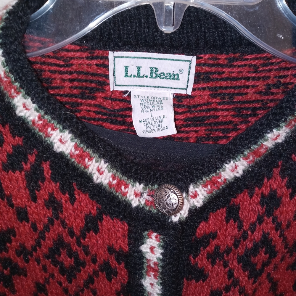 L.L. Bean sweater - Picture 2 of 4